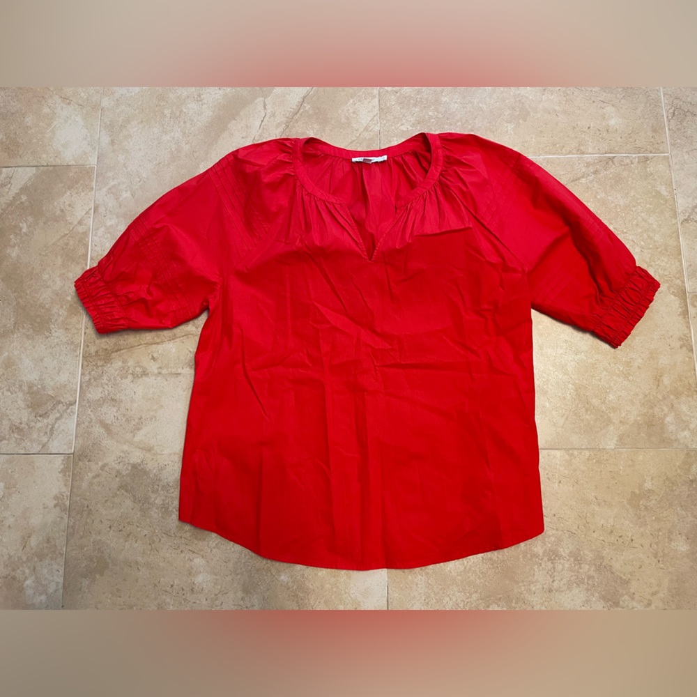 Vibrant Chicos blouse size 12
